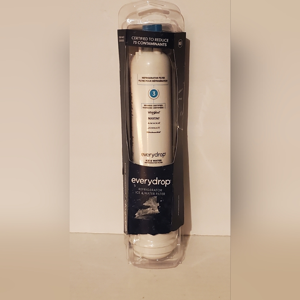 Everydrop #3 Refrigerator Ice & Water Filter EDR3RXD1 New Opened & Resea…